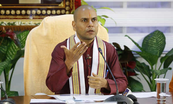 సిబ్బందికి టీటీడీ ఈవో సింఘాల్ చివరిమాట