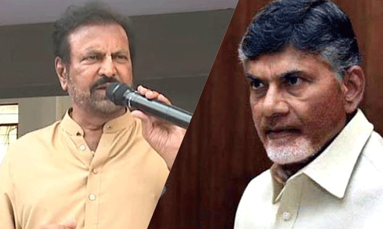 ఎవరినైనా నాశనం చేసే వరకు నా స్నేహితుడు చంద్రబాబు వదలడు