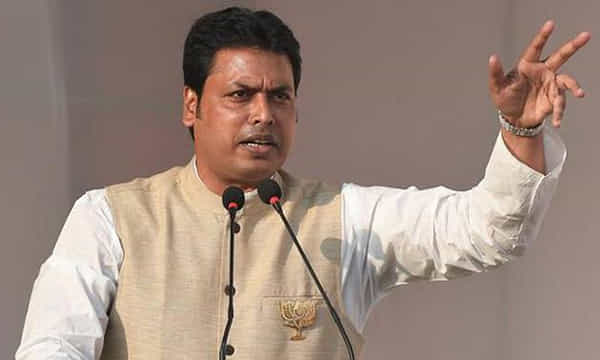 త్రిపుర సీఎంపై ఫేక్ న్యూస్.. వ్యక్తి అరెస్ట్