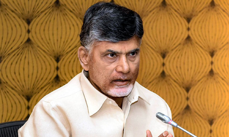 పరీక్షల్లో గెలవడమే జీవితం కాదు : చంద్రబాబు