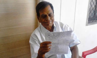 ఉత్తర్‌ప్రదేశ్‌లో వెరైటీగా నామినేషన్ దాఖలు చేసిన అభ్యర్థి