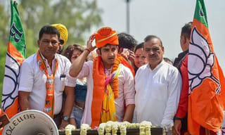 కమల ప్రచారంలో ఖలి.. ఈసీకి ఫిర్యాదు చేసిన టీఎంసీ