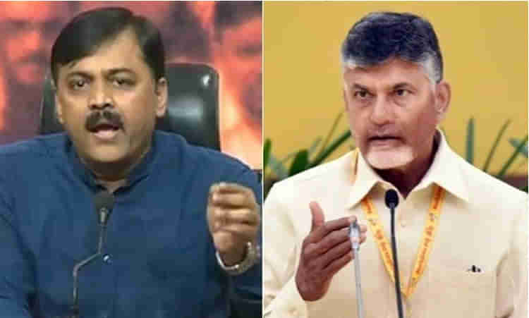 చంద్రబాబుపై ఫైర్ అయిన జీవీఎల్