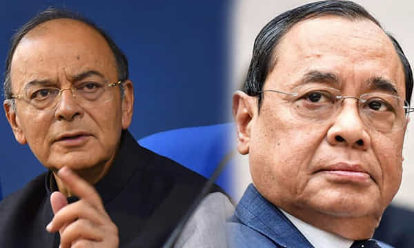 ఆయన అలాంటివారు కారు: గొగోయ్కి జైట్లీ క్లీన్చిట్