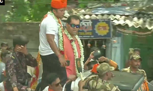 కమల ప్రచారంలో ఖలి.. ఈసీకి ఫిర్యాదు చేసిన టీఎంసీ