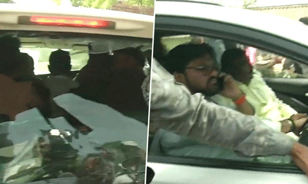 కేంద్ర మంత్రి కారుపై రాళ్ల దాడి.. పశ్చిమ బెంగాల్లో ఉద్రిక్తత
