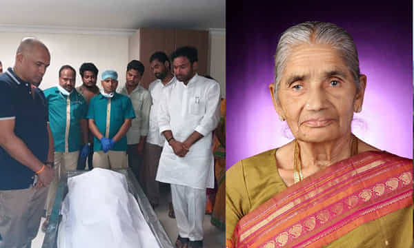 బీజేపీ నేత కిషన్రెడ్డి ఇంట్లో విషాదం