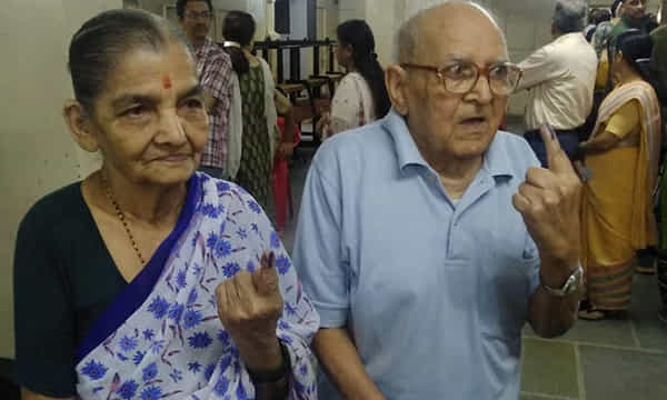 ఏజ్ బారా..? ఓటేసేశాం