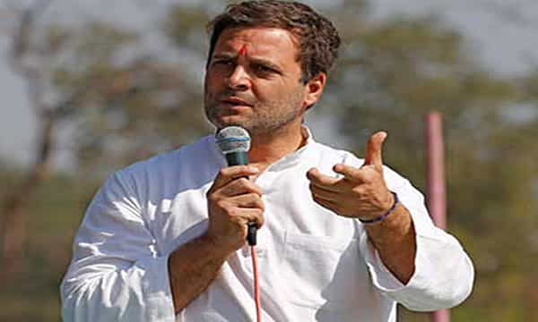 తాము అధికారంలోకి వస్తే: రాహుల్