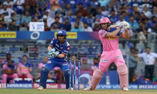 రాజస్థాన్‌ టార్గెట్ 188 పరుగులు