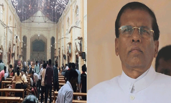 శ్రీలంక పేలుళ్లు: ఉన్నతాధికారులపై వేటు