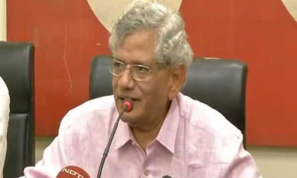 మోదీ, అమిత్ షాపై సీతారాం ఏచూరీ తీవ్ర విమర్శలు