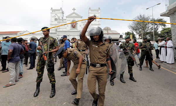 ఉగ్ర ఒడిలో శ్రీలంక