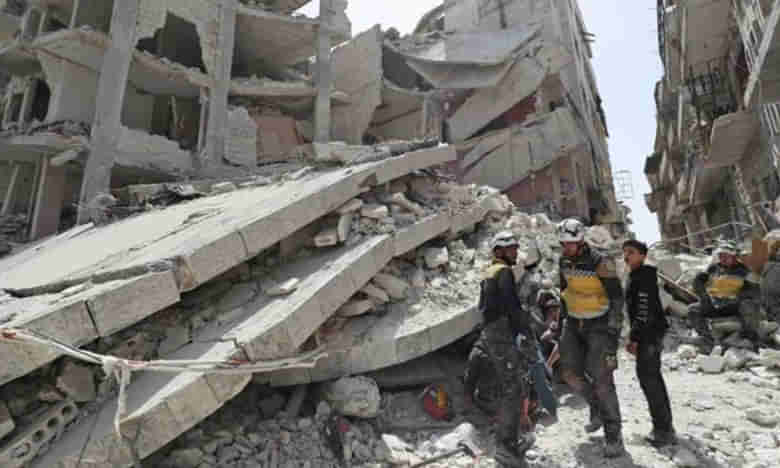 సిరియా మళ్లీ రక్తసిక్తం