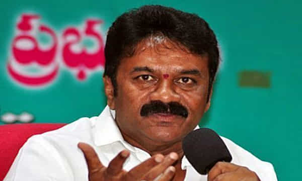 కాంగ్రెస్ నేతలపై తలసాని ఆగ్రహం