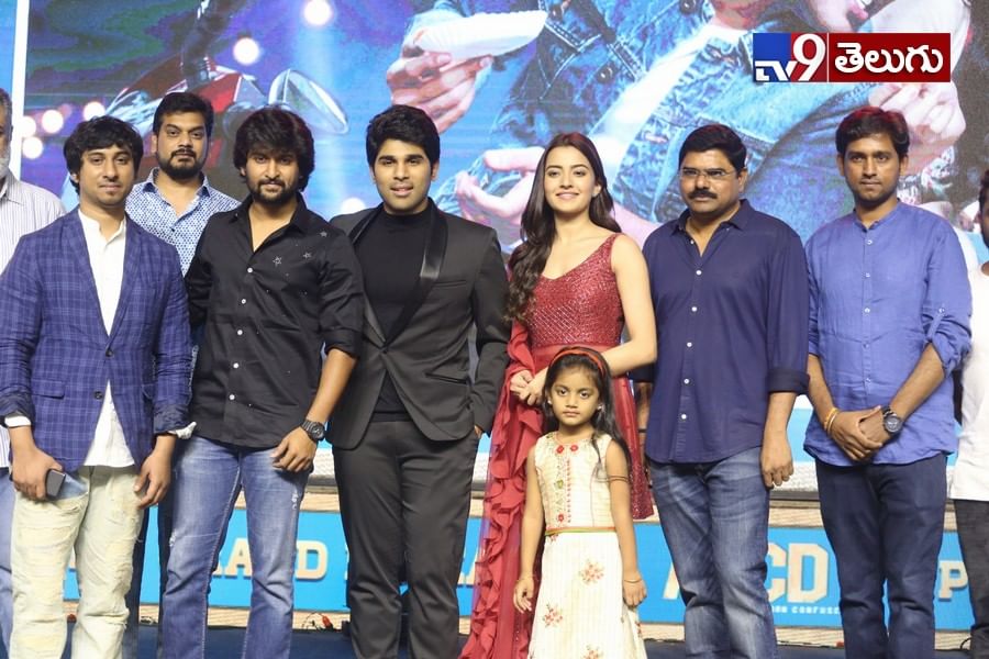 ABCD ప్రీ రిలీజ్ ఈవెంట్ ఫొటోస్