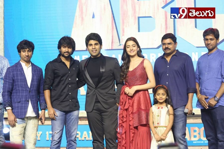 ABCD ప్రీ రిలీజ్ ఈవెంట్ ఫొటోస్