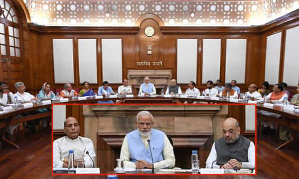 కేంద్ర కేబినెట్ తొలి భేటీ..రైతుల కోసం కీలక నిర్ణయం