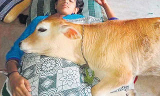 హెయిర్‌ కటింగ్‌ విత్ ఫైర్…!