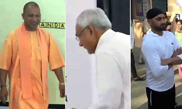 ఓటేసిన ప్రముఖులు..