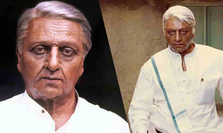 ఇండియన్ 2 మళ్ళీ వస్తున్నాడు.!