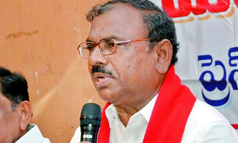 ఈసీ మోదీ జేబు సంస్థ: ముప్పాళ్ల..