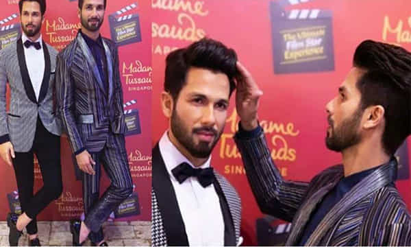 మేడమ్ టుస్సాడ్స్లో హిందీ అర్జున్ రెడ్డి