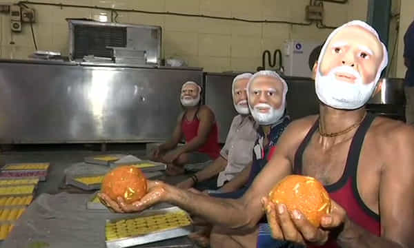 మోదీ లడ్డూలు రెడీ.. రిజల్ట్స్ రావడమే ఆలస్యం