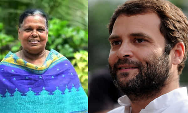 రాహుల్ను మొట్టమొదట ఎత్తుకున్నది నేనే... !