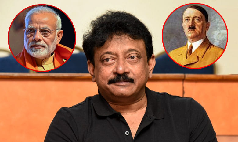 మోదీ, హిట్లర్ సేమ్ టు సేమ్.. ఇదిగో ప్రూఫ్