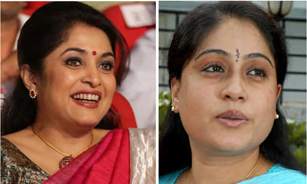 అమ్మ పాత్రలో రమ్యకృష్ణ... అత్త పాత్రలో విజయశాంతి