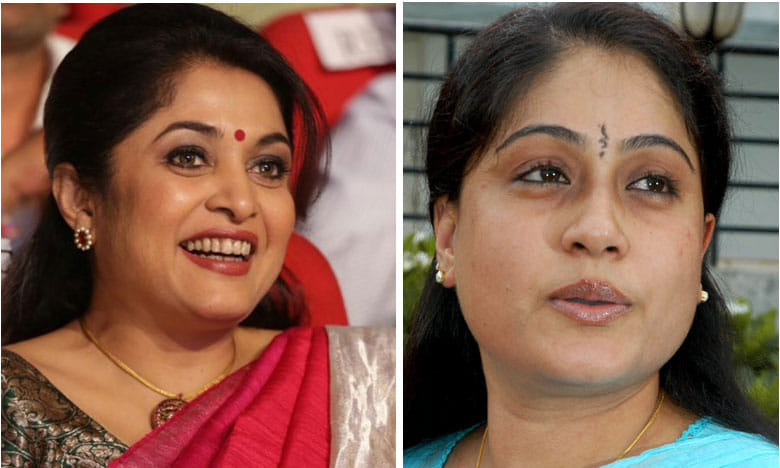 అమ్మ పాత్రలో రమ్యకృష్ణ... అత్త పాత్రలో విజయశాంతి