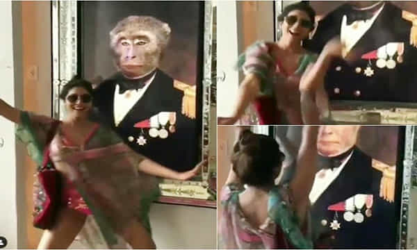 శ్రియా కొత్త డ్యాన్స్.. ఆఫర్లు రానందుకేనా..?