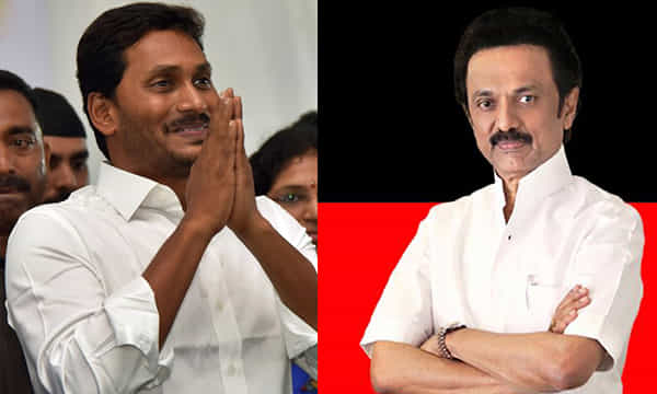 జగన్కు డీఎంకే అధినేత శుభాకాంక్షలు