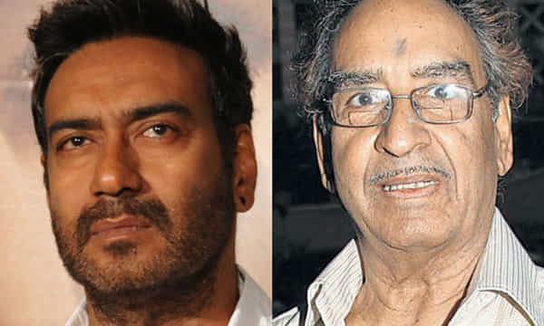 అజయ్ దేవగన్కు పితృవియోగం.. బాలీవుడ్లో విషాదం
