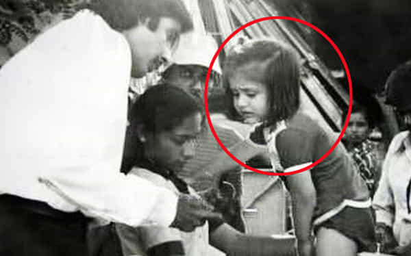 ఈ ఫొటోలో ఉన్న అమ్మాయెవరో తెలుసా..?