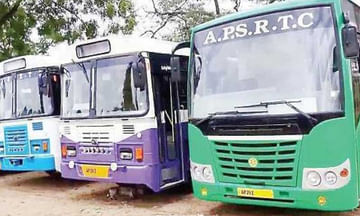 ఏపీఎస్ ఆర్టీసీలో సమ్మె సైరన్..