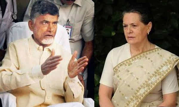 సోనియా గాంధీతో చంద్రబాబు భేటీ