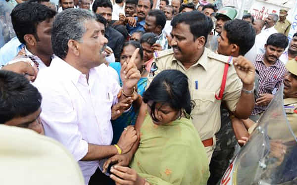 తిరుపతి వస్తే చూపుతా నా తడాఖా..!