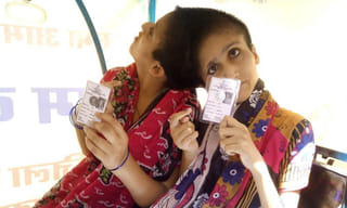 కేన్స్‌లో మెరిసిన భారతీయ మహిళా రైతు