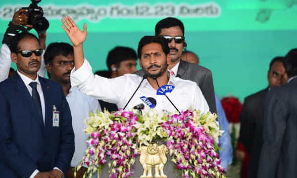 సీమ గొంతు తడిపేందుకు జగన్ కీలక నిర్ణయం...ప్రత్యేక వాహక సంస్థ ఏర్పాటు