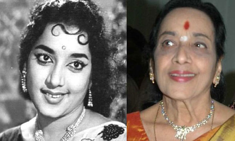 Jamuna Raju నా బయోపిక్ తీస్తారా.. దమ్ముందా..? | Senior actress jamuna about her ...