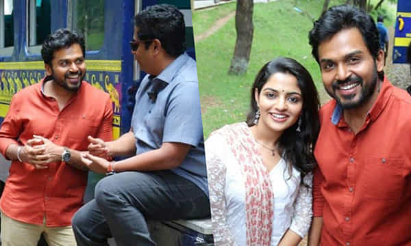 తమిళ హీరోకు జోడిగా అల్లరోడి భామ.!