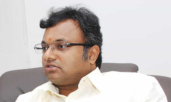 కార్తీ చిదంబరానికి సుప్రీం ఝలక్