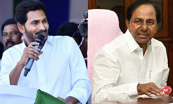 ప్రగతిభవన్కు జగన్.. సాదరంగా ఆహ్వానించిన కేసీఆర్