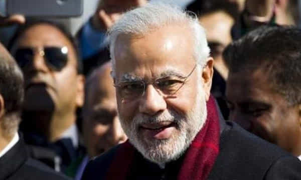 బీజేపీ ప్రభంజనంపై మోదీ ఫస్ట్ ట్వీట్..