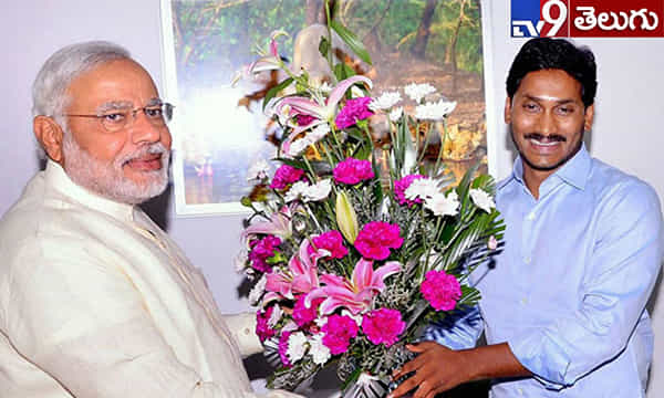 వైఎస్ జగన్కు తెలుగులో విషెస్ చెప్పిన మోదీ
