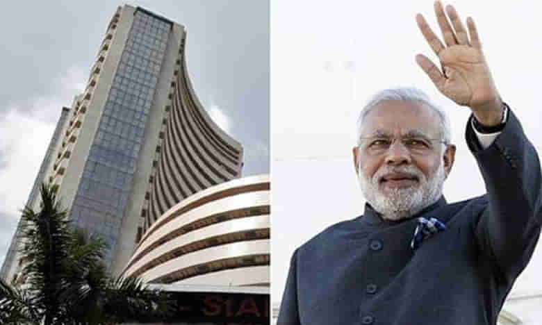 మళ్లీ మోదీయే అన్న ఎగ్జిట్ పోల్స్.. దూసుకుపోతోన్న స్టాక్ మార్కెట్లు