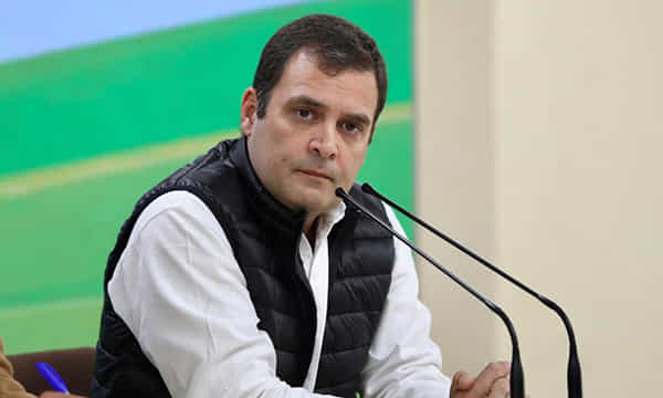 ఎగ్జిట్ పోల్స్ వేళ.. ఈసీ తీరుపై రాహుల్ ఫైర్
