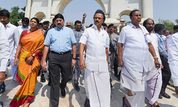 భారత్ అంటే హిందీ రాష్ట్రాలే కాదు - బీజేపీకి స్టాలిన్ స్వీట్ వార్నింగ్